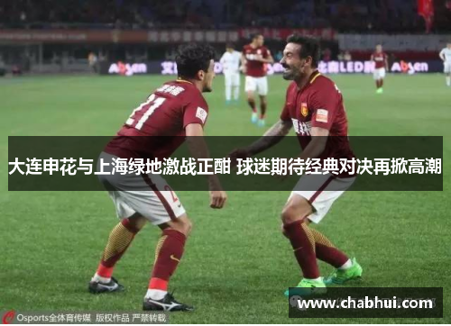 大连申花与上海绿地激战正酣 球迷期待经典对决再掀高潮