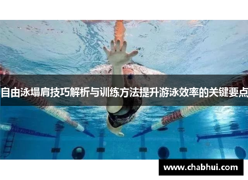 自由泳塌肩技巧解析与训练方法提升游泳效率的关键要点